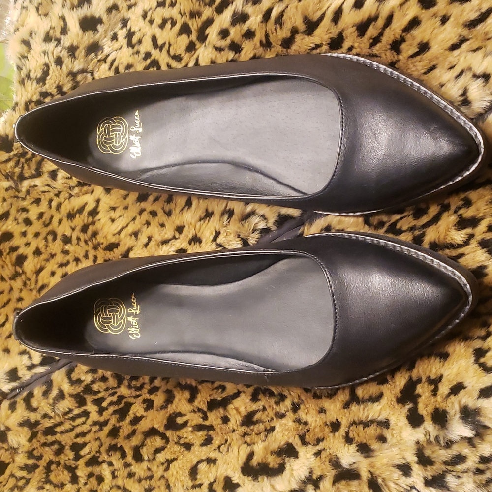 Elliot Lucca pointy flats
